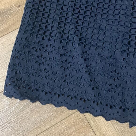 Brooks Brothers Eyelet Bow Racerback Dress - Picture 2 of 5